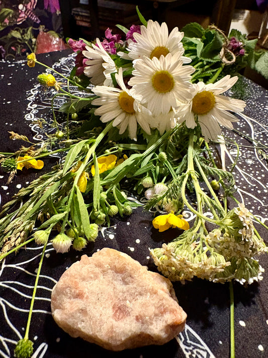 Summer Solstice Bouquet Spell - Limited Seasonal Release