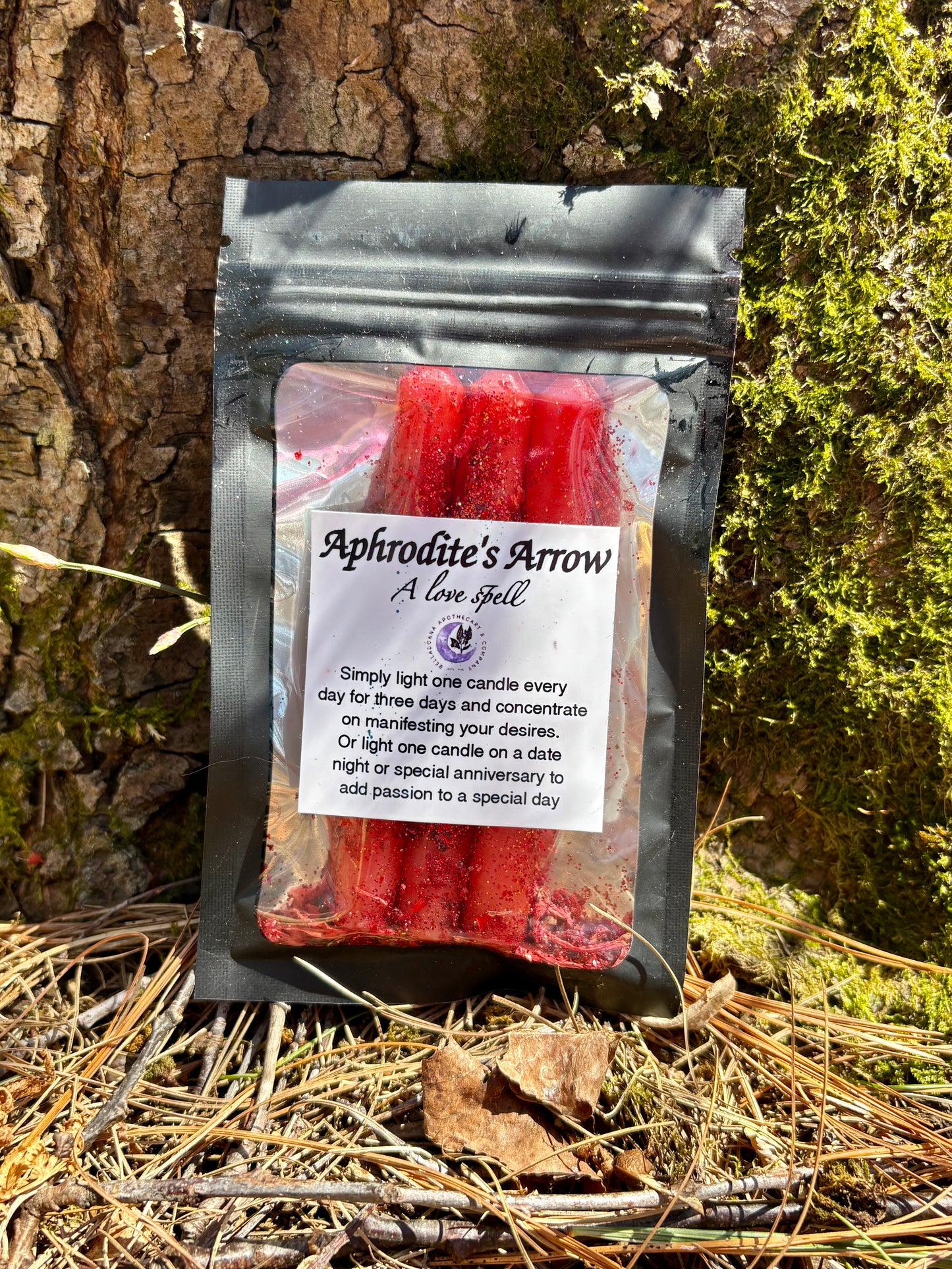 Aphrodite’s Arrow - A Three Day Love Spell Candle Ritual