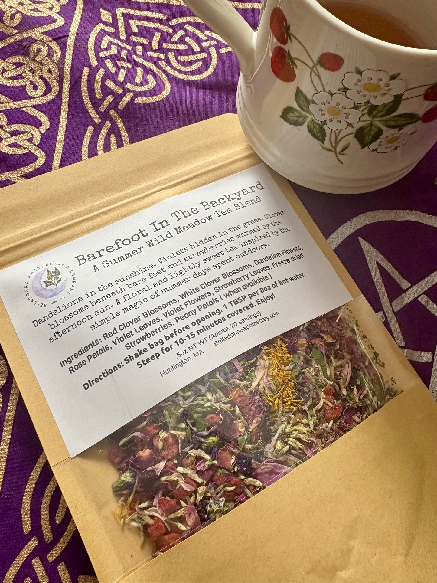 Barefoot in the Backyard Tea