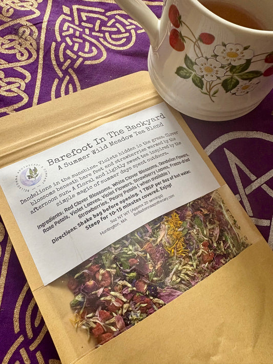 Barefoot in the Backyard Tea