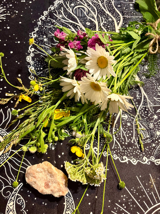 Summer Solstice Bouquet Spell - Limited Seasonal Release