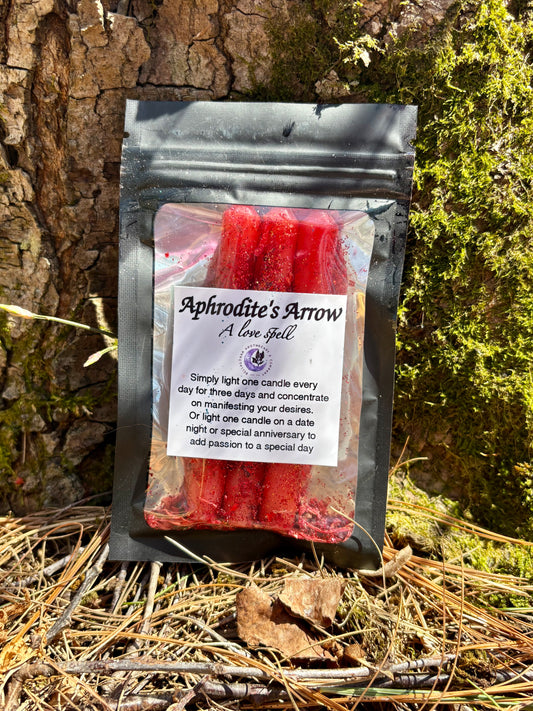 Aphrodite’s Arrow - A Three Day Love Spell Candle Ritual