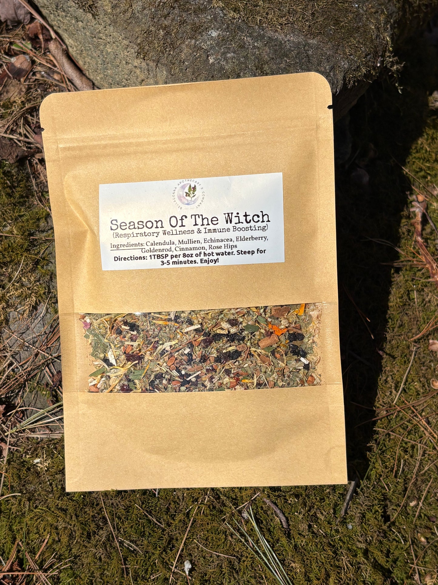 Season of the Witch - Respiratory + Immune Support Small Batch Herbal Formula