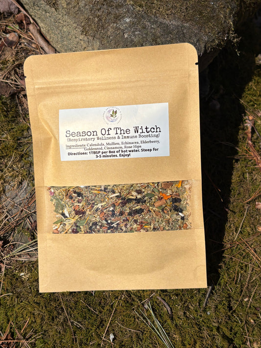 Season of the Witch - Respiratory + Immune Support Small Batch Herbal Formula